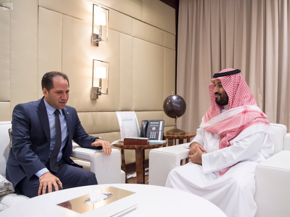 Riyadh shows a renewed interest in Lebanon these past months: Samir Geagea and Samy Gemayel visited KSA and met with Crown Prince MbS   
