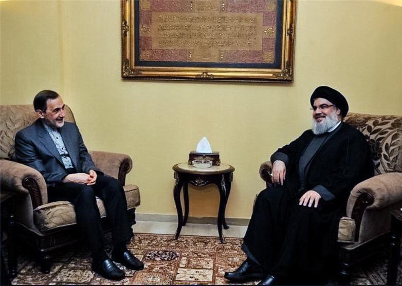 We won, the resistance WON in Lebanon, Syria and Iraq, Ali Akbar Velayati , sr aide to Iran's Khamenei after meeting Nasrallah in Beirut   