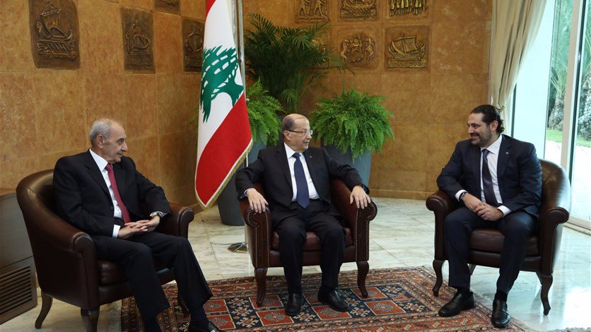 Hariri is meeting with Lebabon President Aoun in Beirut before his formal resignation   