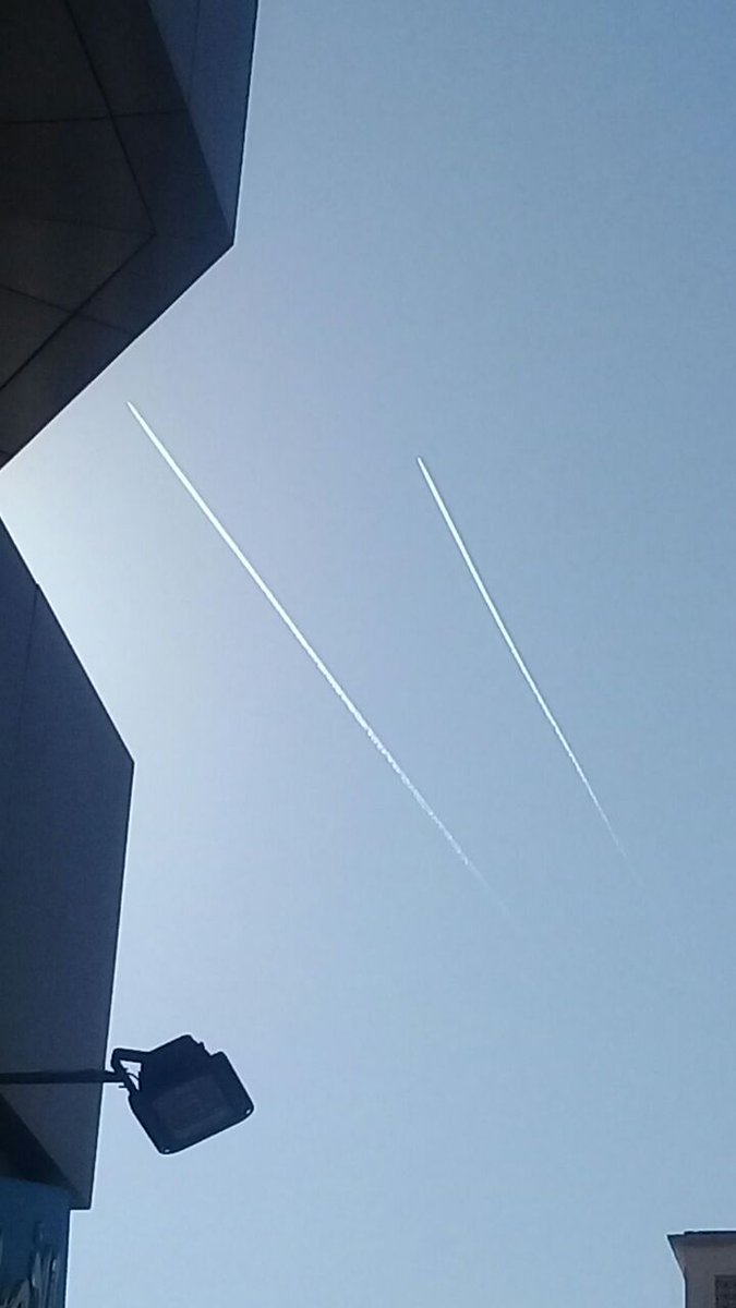 Israeli aircrafts violate Lebanese airspace and fly over the skies of the capital Beirut at this moment