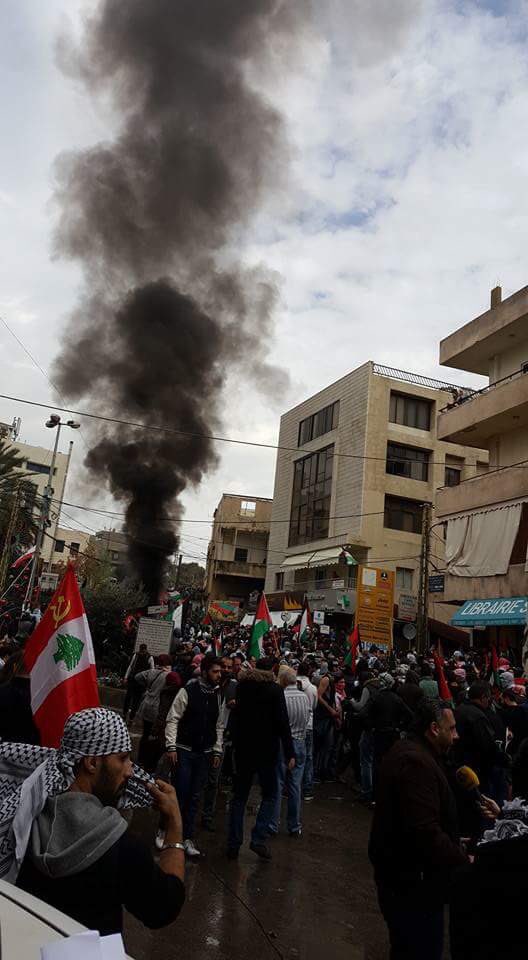 Leader of Lebanese Communist Party calls for Lebanon and Arab states to stop coop with US and expel their ambassadors   