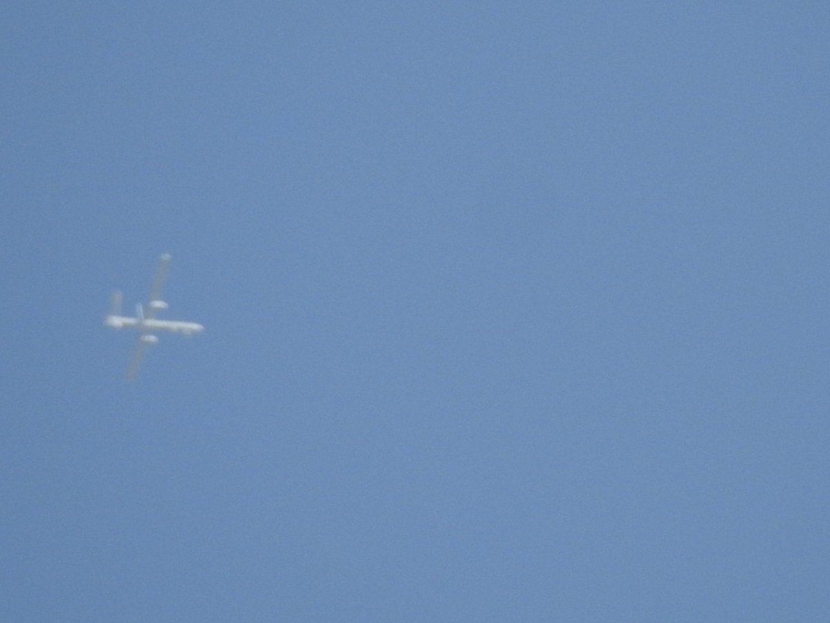 Israel Hermes 450 drone allegedly flying over southern Lebanon   