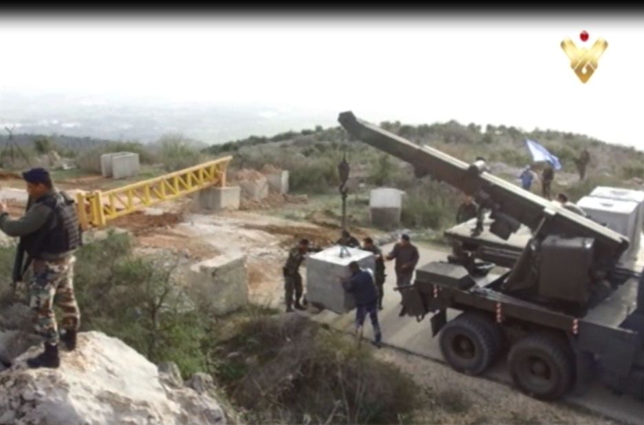 Lebanese Army Reinforces Deployment on Southern Border  