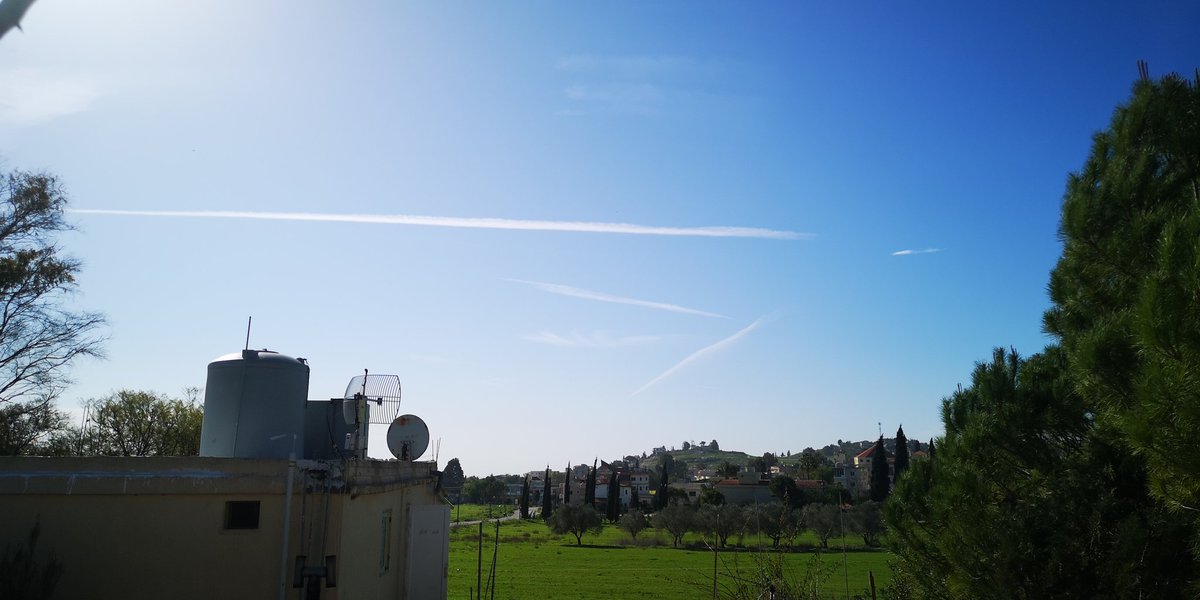 Military flights in Lebanon skies this morning