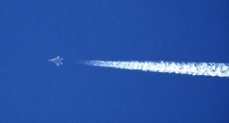 Israeli aircrafts over Southern Lebanon: F-15 and Hermes 900