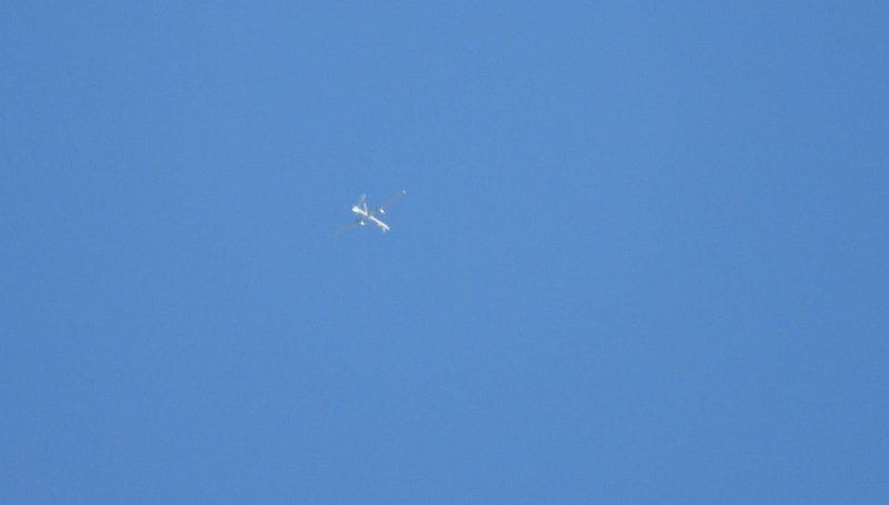 Israeli aircrafts over Southern Lebanon: F-15 and Hermes 900