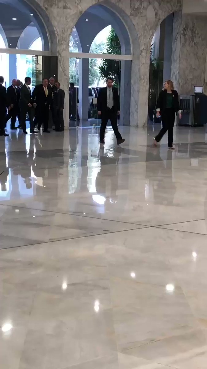 Pompeo meeting @LBpresidency in last high-level meeting with a Lebanese official.   