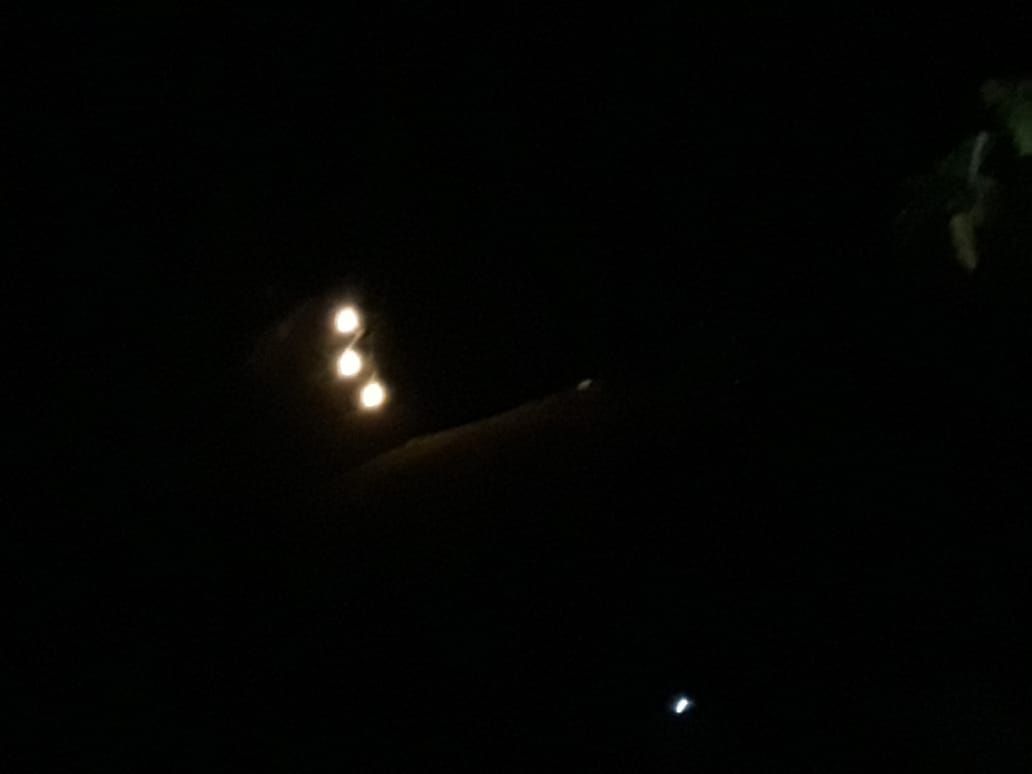 IAF fighter jets flying over southern Lebanon