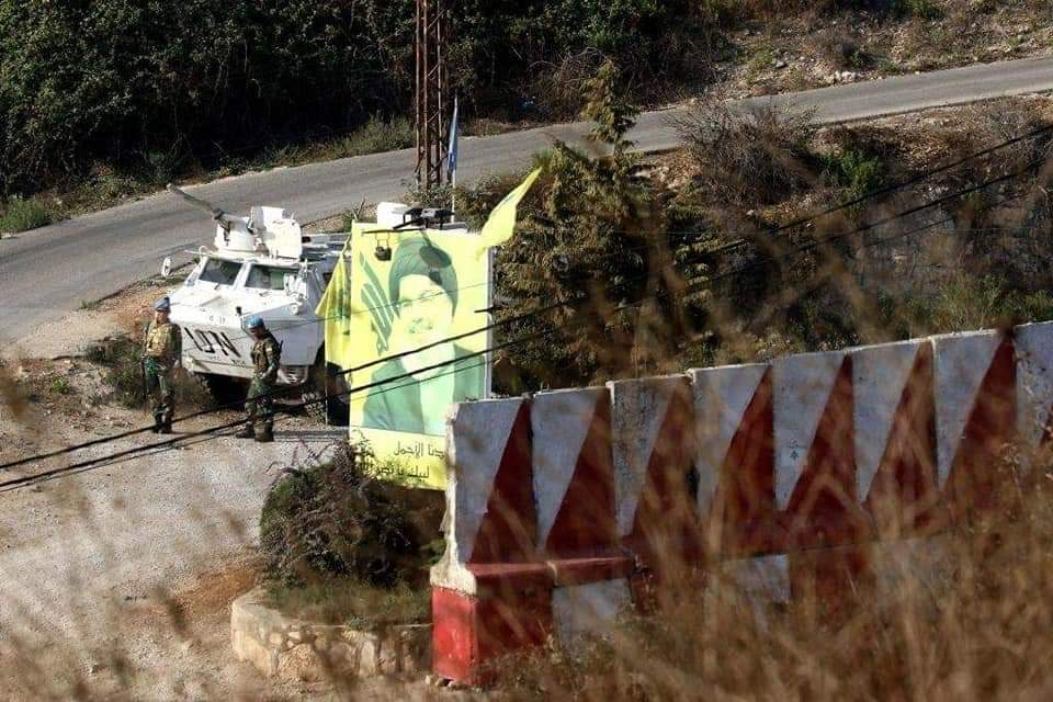 The Lebanese Armed Forces and UNIFIL intensify their patrols at the border