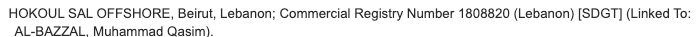 Yesterday's @USTreasury designations included one Lebanese national, and three Lebanese entities