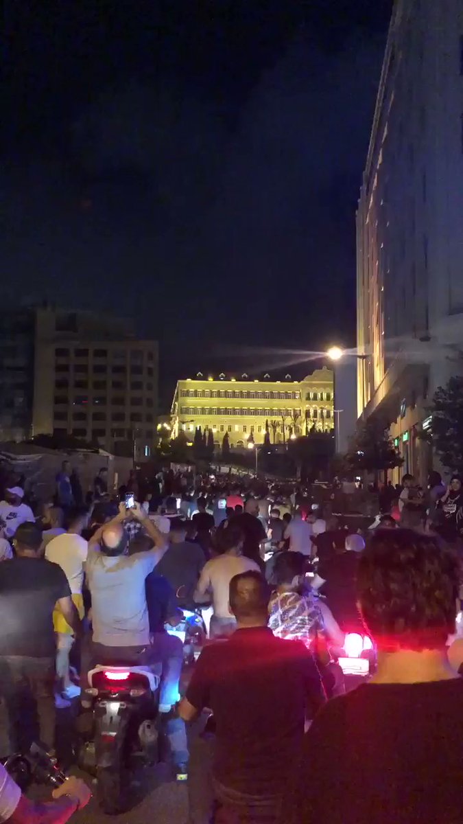 These must be the biggest national protests since the 2015 garbage crisis. People are in the streets from Tripoli to Tyre, from Baalbeck to Beirut in the thousands