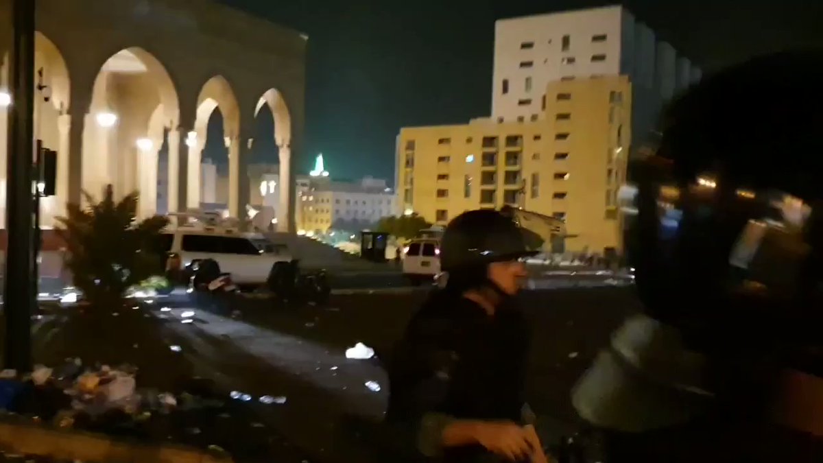Arrests taking place in Beirut