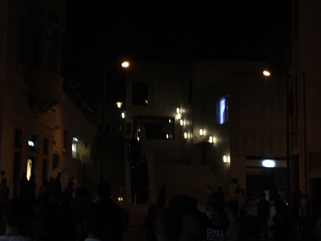 Riot police in Beirut attacked protestors with tear gas and sticks, beating people at random. Arbitrary arrests ongoing.  