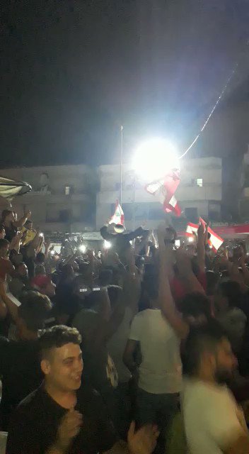 Protest in Tripoli