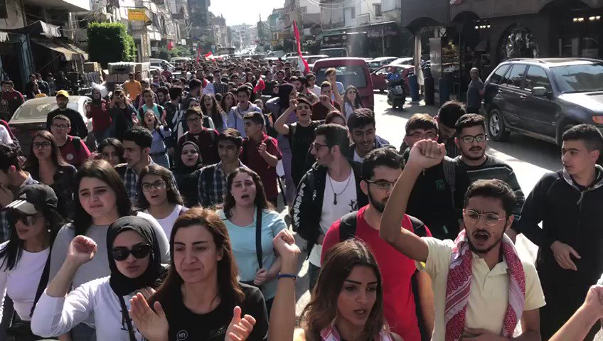 Students in Nabatiyeh