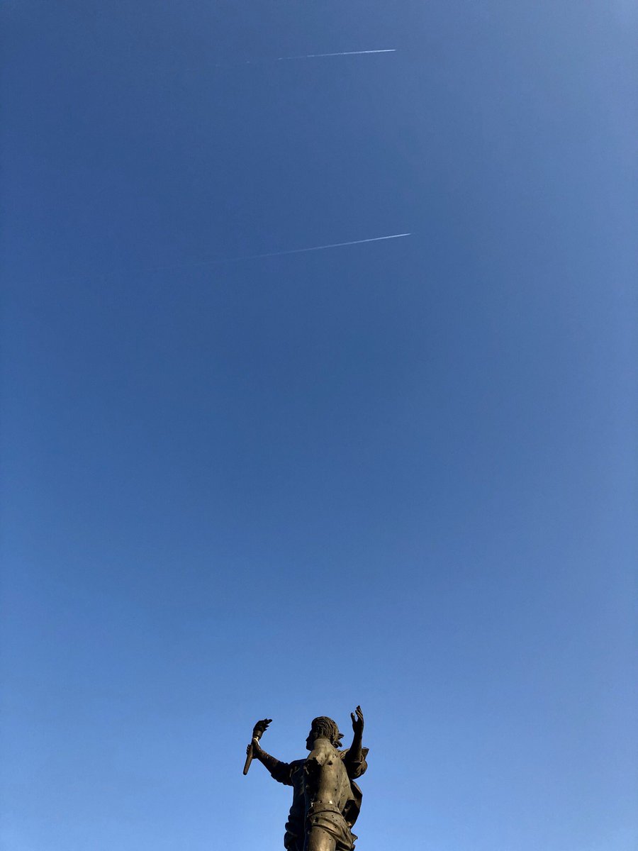 Two Israeli fighter jets seen above the sky of Beirut  