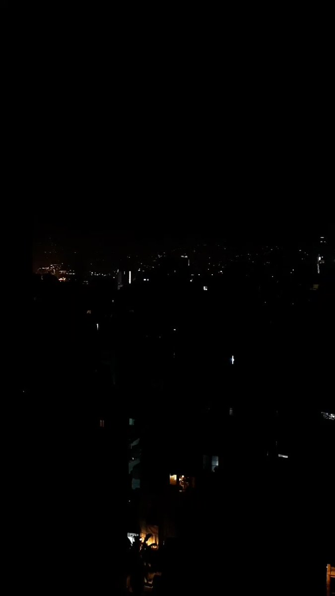 Surreal moment in Beirut. The mosque of Khandaq al Ghamiq, the neighborhood from which anti revolutionary protesters came out, is shouting through speakers that they must go back home. (basically)