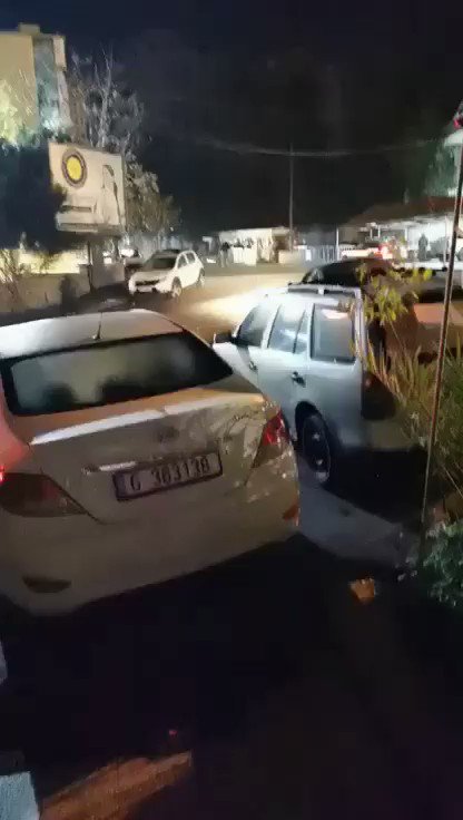 Hezbollah/Amal also burning tents in Nabatiyeh
