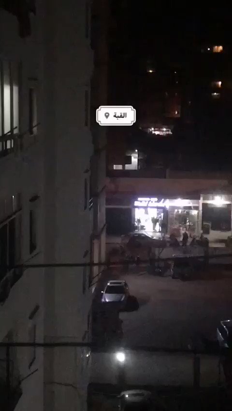 Another video of shots fired in Tripoli
