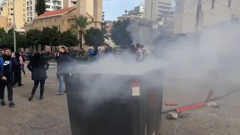 Beirut update; the Ring highway is currently being blocked. Some cars are even joining protestors and parking in the middle of the road. Army vehicles and ambulances are allowed to pass by