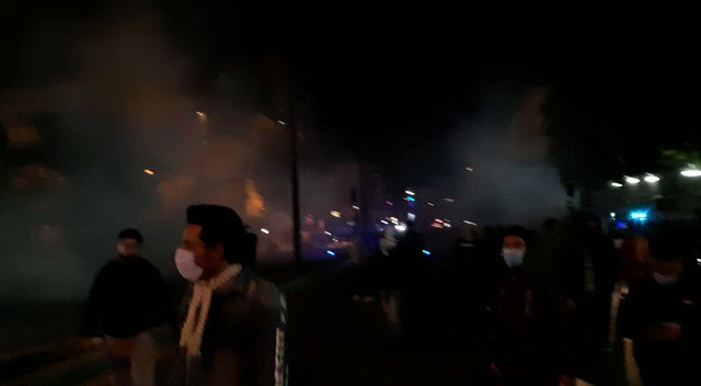 Russian embassy was accidentally teargassed by Lebanese security forces 