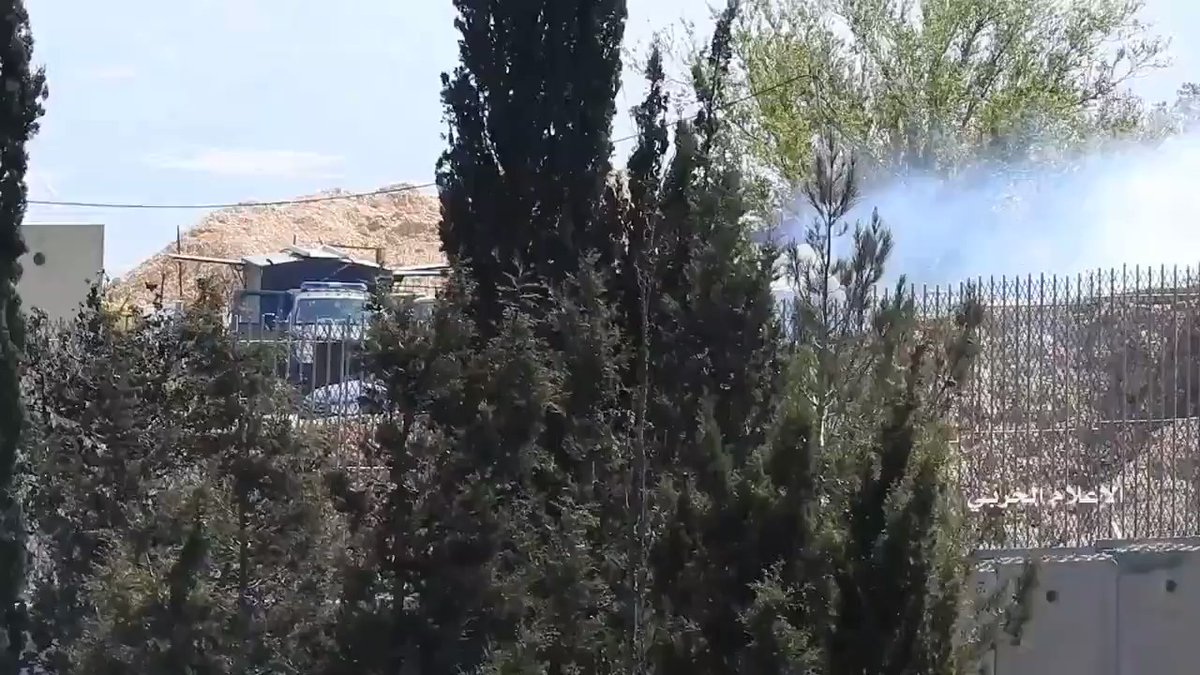 Axis of Resistance's Central Media publishes observation video of Israeli army activity along the Blue Line today.