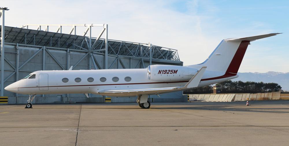 Lebanese businessman Qassem Taj al-Din who was detained in the United States was released by US authorities,  arrived at Beirut's airport in Lebanon on board of Bizjet (Journey Aviation) GLF4 GIV SP A172AC as flight N1925M