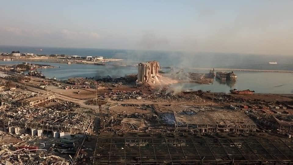 Destruction of Beirut Port
