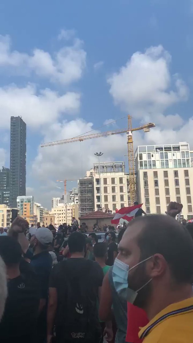 The people demand the fall of the regime #LebanonProtests