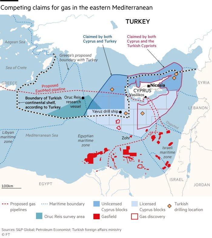 Континентальный газ. Кипрский шельф на карте. EASTMED Pipeline. The Eastern Mediterranean Pipeline (East med). Кипрский шельф нефть на карте.