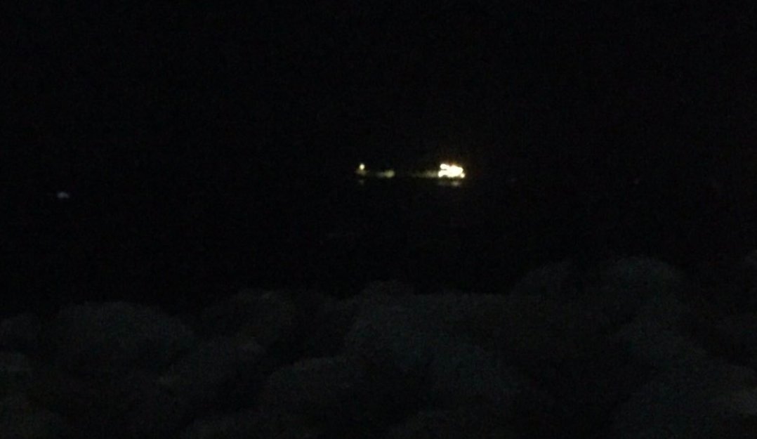 Beirut: ship was not on fire