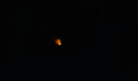 Reports in Lebanon of 2 Israeli army flares over the border near Blida