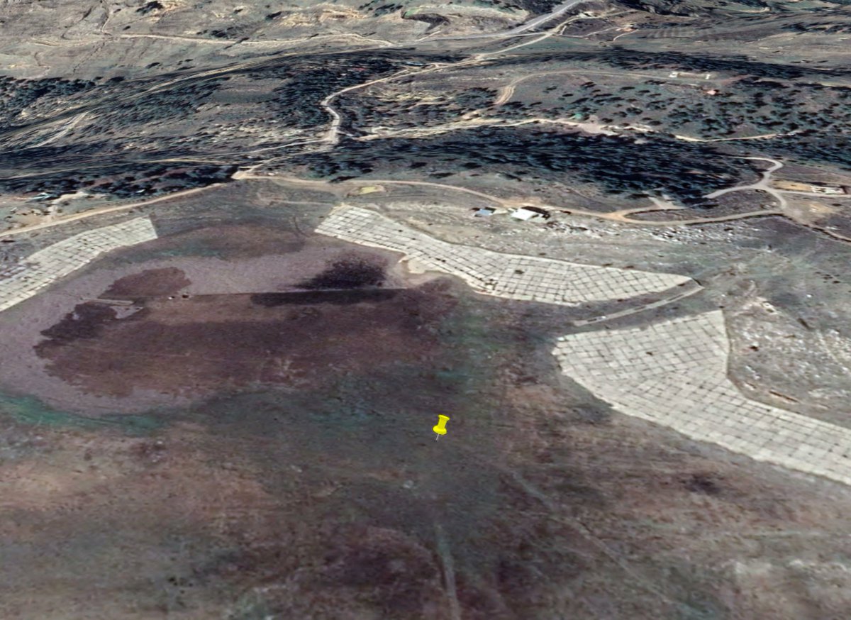 @obretix: Geolocation of a Hezbollah training camp  near Kafr Houneh in southern Lebanon