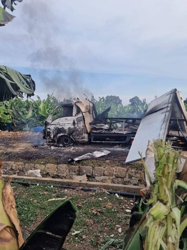 In Lebanon it is reported that the Israeli army attacked a truck from the air in the Zaharni area