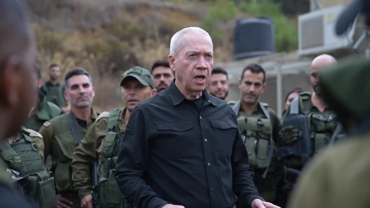 Israel Defense Minister Galant on the northern border: Hezbollah is close to making a grave mistake - the residents of Beirut may end up in the same situation as Gaza where they are already raising a white flag and running away from home.
