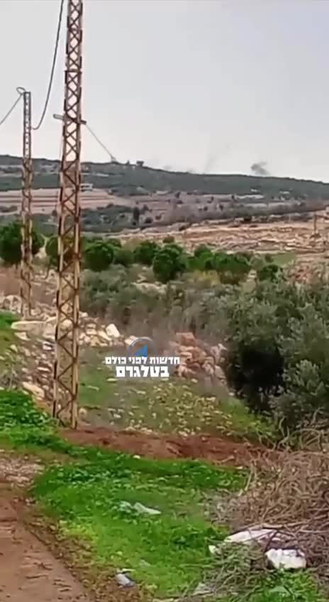 Израильская армия нанесла удар по Ршафу