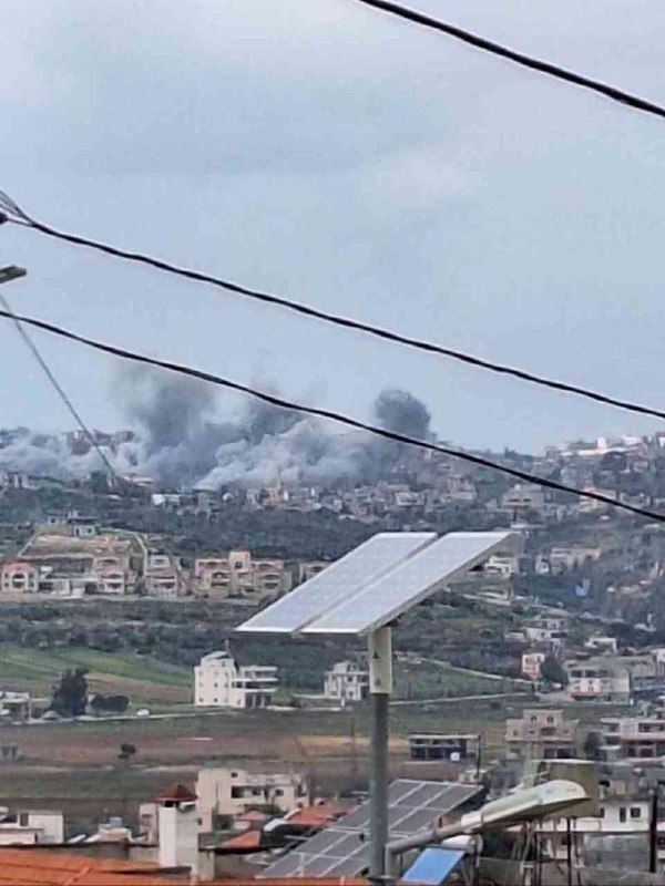 Letecké útoky v Ayta Ash Shab