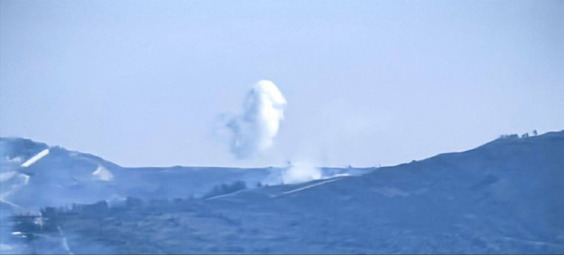 Air strike in Kafrkila