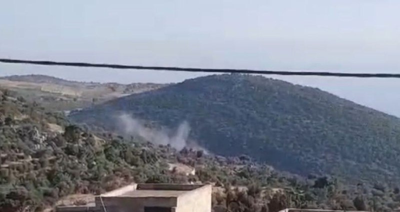 Les bombardements de l'artillerie israélienne ciblent la périphérie des villes de Kafar Shuba et Kafr Hamam