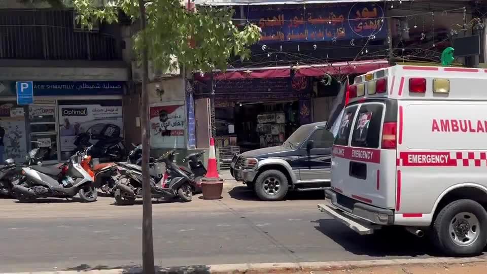 Preparations to hold symbolic funeral for slain Hamas leader Ismail Haniyeh and his bodyguard in Tehran - prayers in Tarik Jdeidih, Beirut neighborhood