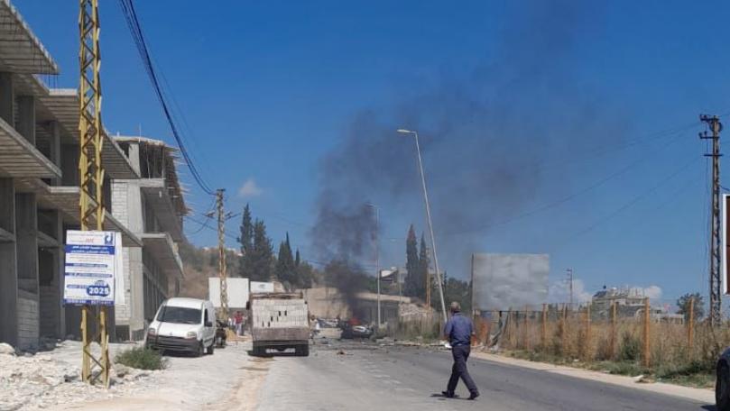 Lebanese media report an Israeli airstrike against a vehicle in the town of Bazourieh, near Tyre. No further details are available