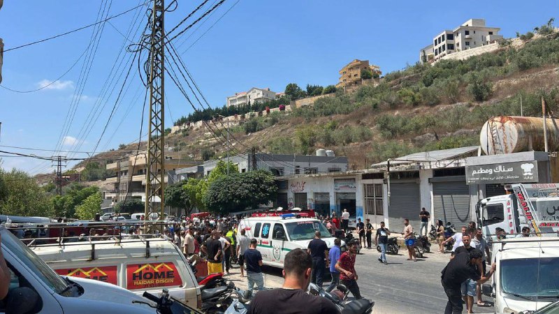 Angeblich gezielter Tötungsschlag auf ein Motorrad in Jouaiyya