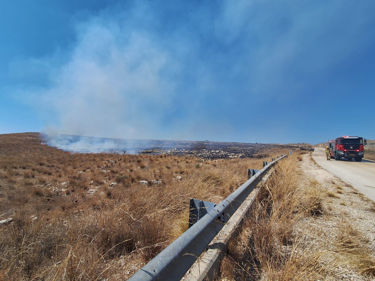 More than 25 rockets and a suspected drone were launched by Hezbollah at northern Israel in the past hour, according to the Israeli army