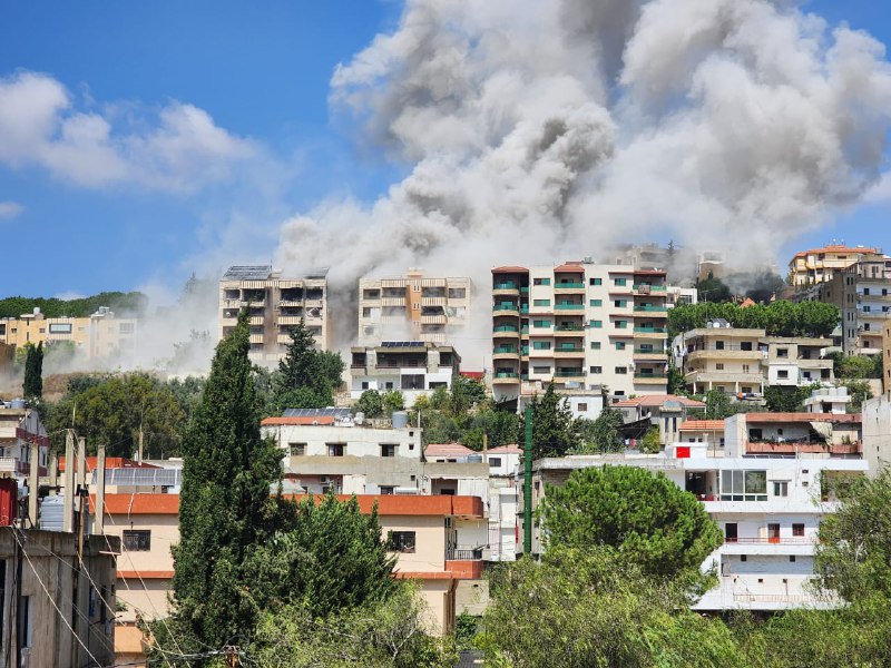 Lebanese media report an Israeli drone strike on an apartment in the town of Zebdine on the outskirts of the city of Nabatieh. No further details are immediately available