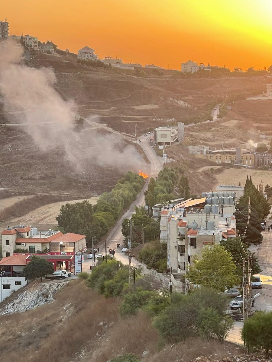 Un drone israélien cible un véhicule sur la route Kafrjouz-Nabatieh