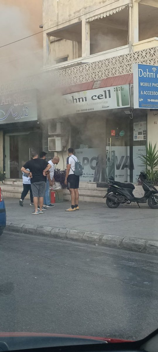 Lübnan'da patlayan iletişim cihazlarının yol açtığı hasar görüldü