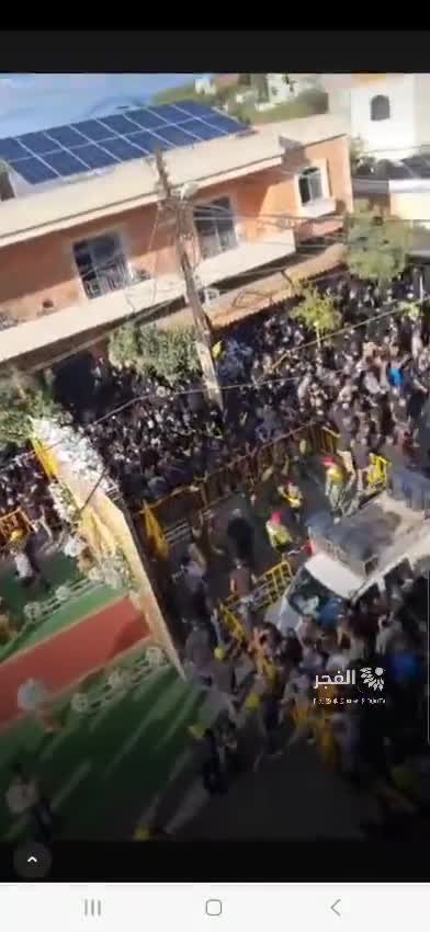 Wireless devices reportedly exploding in Lebanon. One person appears to have been injured at a Hezbollah funeral