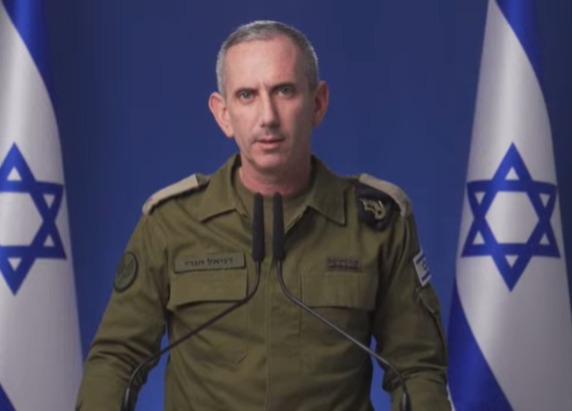 El portavoz del ejército israelí, Hagari: No hay cambios en las directivas del Comando del Frente Interior, estamos en un alto nivel de preparación tanto en ataque como en defensa; actualizaremos cualquier cambio de inmediato