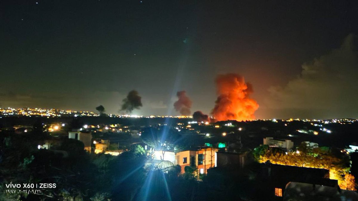 Izraelski zračni napad cilja na selo Yahmar al-Shaqif, južno od Libanona