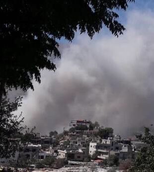 Brutalne ataki na Sahmar w Zachodniej Bekaa